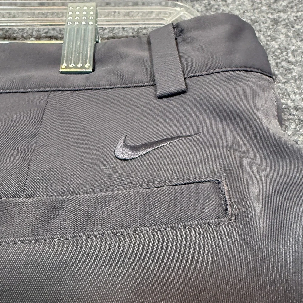 Nike Golf Shorts Mens 32 Gray Casual Flat Front‎ Performance Stretch Flat Front
